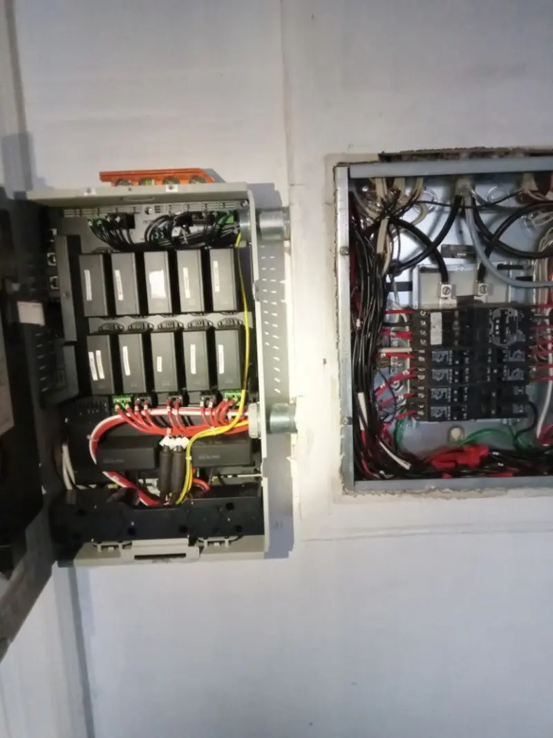 Electrical panel upgrade completed for Commercial Electrician Services in Reserve